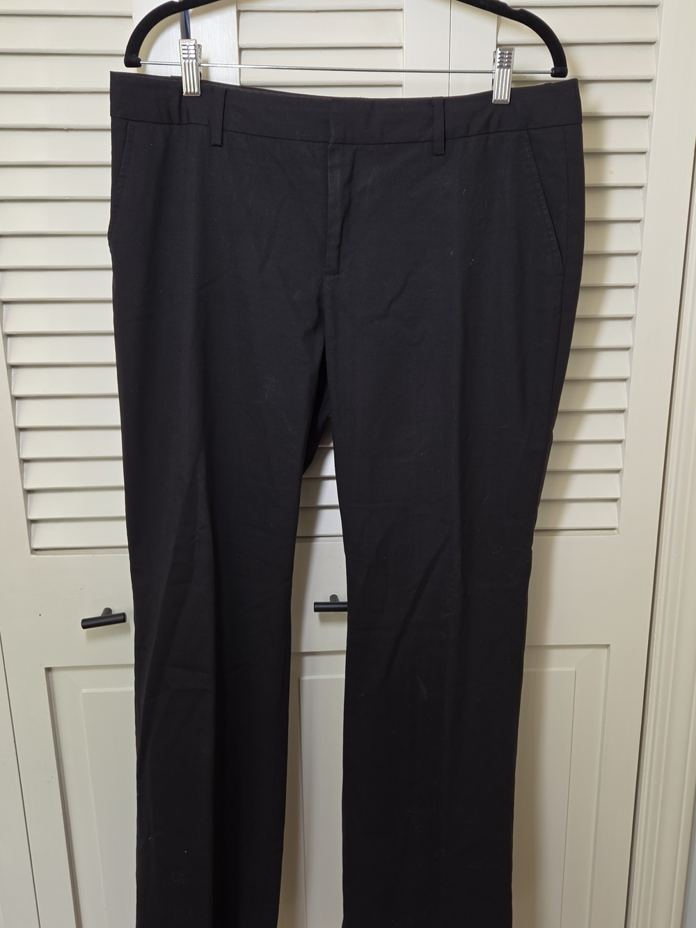 Banana Republic Black Women's Dress Pants - Straight Leg